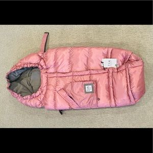 7am Enfant stroller blanket